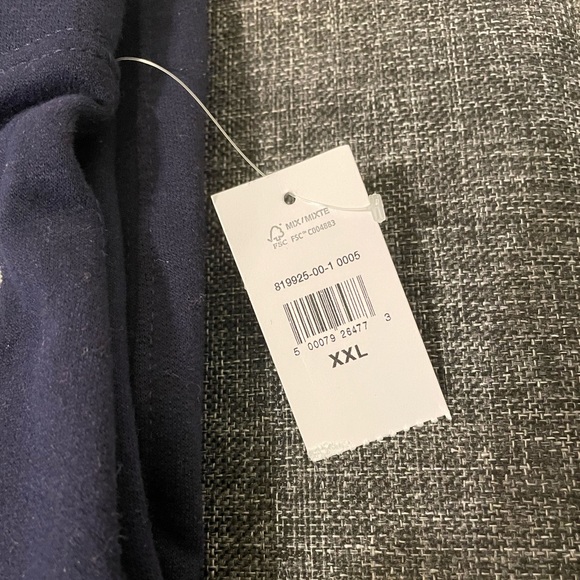 Gap Logo Fleece Shorts Navy Blue Women’s Size XXL - Picture 6 of 8